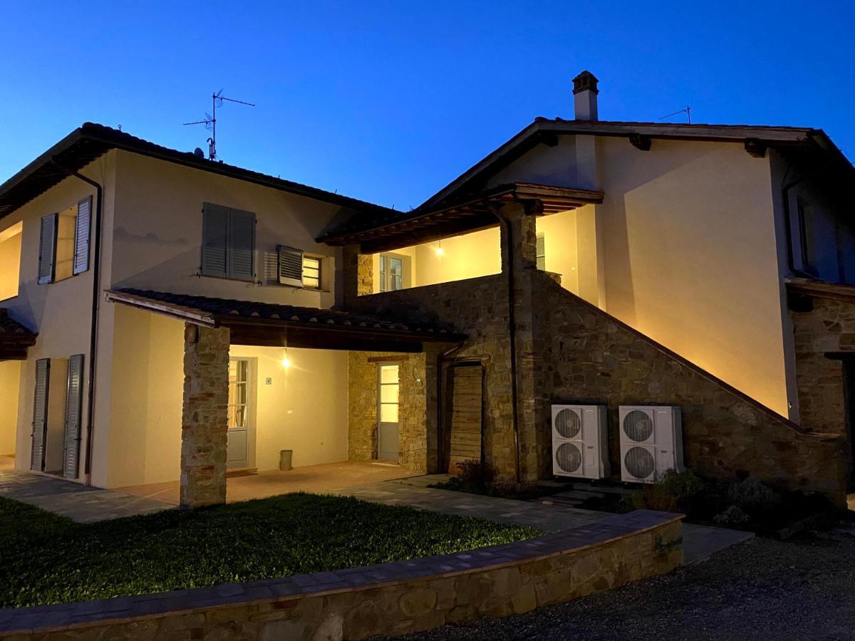 Ferienwohnung Il Cerro Arezzo Exterior foto