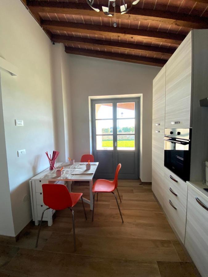 Ferienwohnung Il Cerro Arezzo Exterior foto